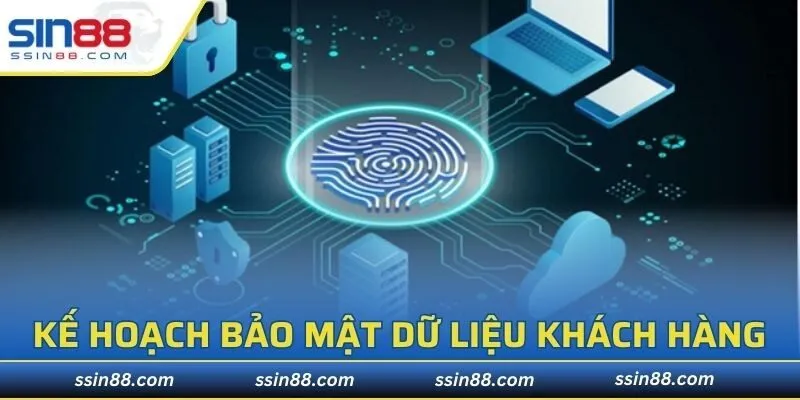 Nhà cái xây dựng một chiến lược bảo mật thông tin chặt chẽ